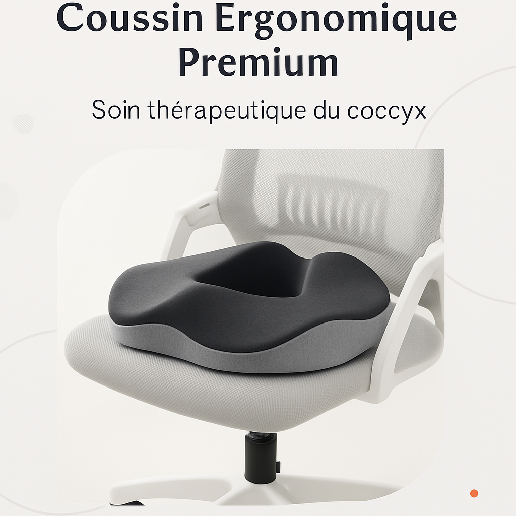 Coussin Thérapeutique Coccoon - Soulagement Immédiat COSMOS SHOP