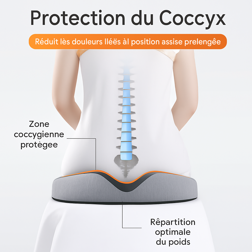 Coussin Thérapeutique Coccoon - Soulagement Immédiat COSMOS SHOP