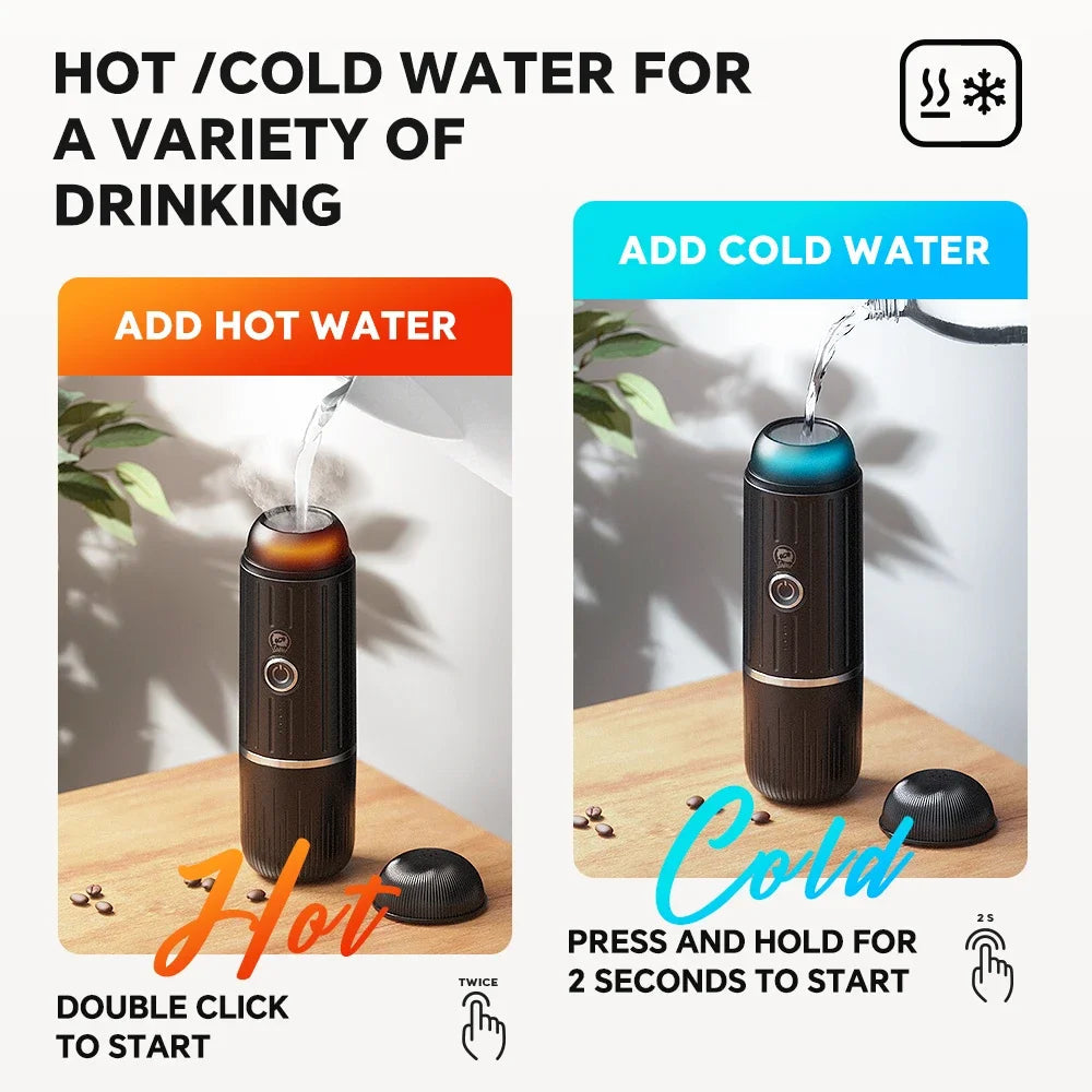 Cafetière Nomade Premium - Votre Rituel Bien-être Partout COSMOS SHOP