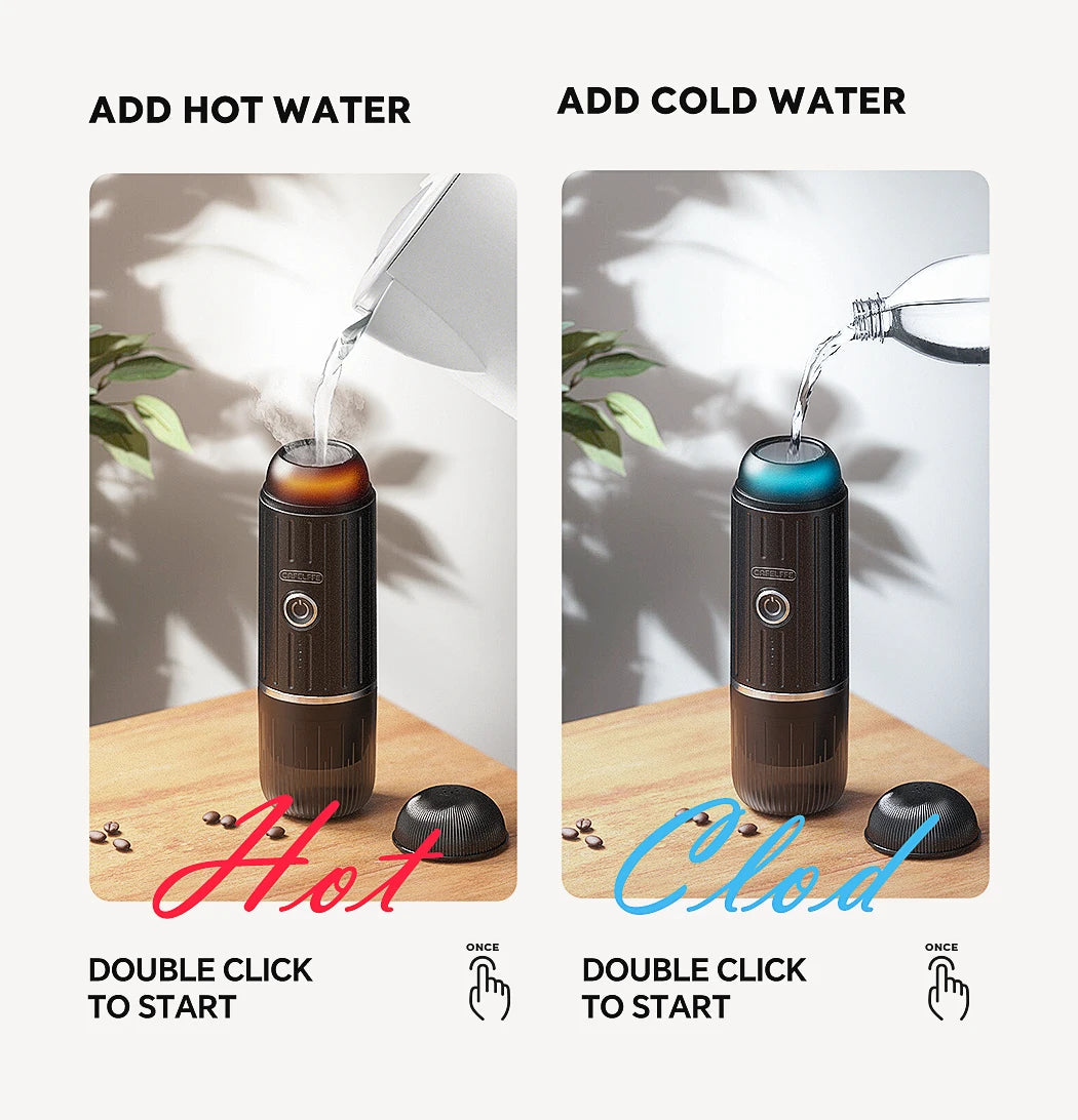 Cafetière Nomade Premium - Votre Rituel Bien-être Partout COSMOS SHOP