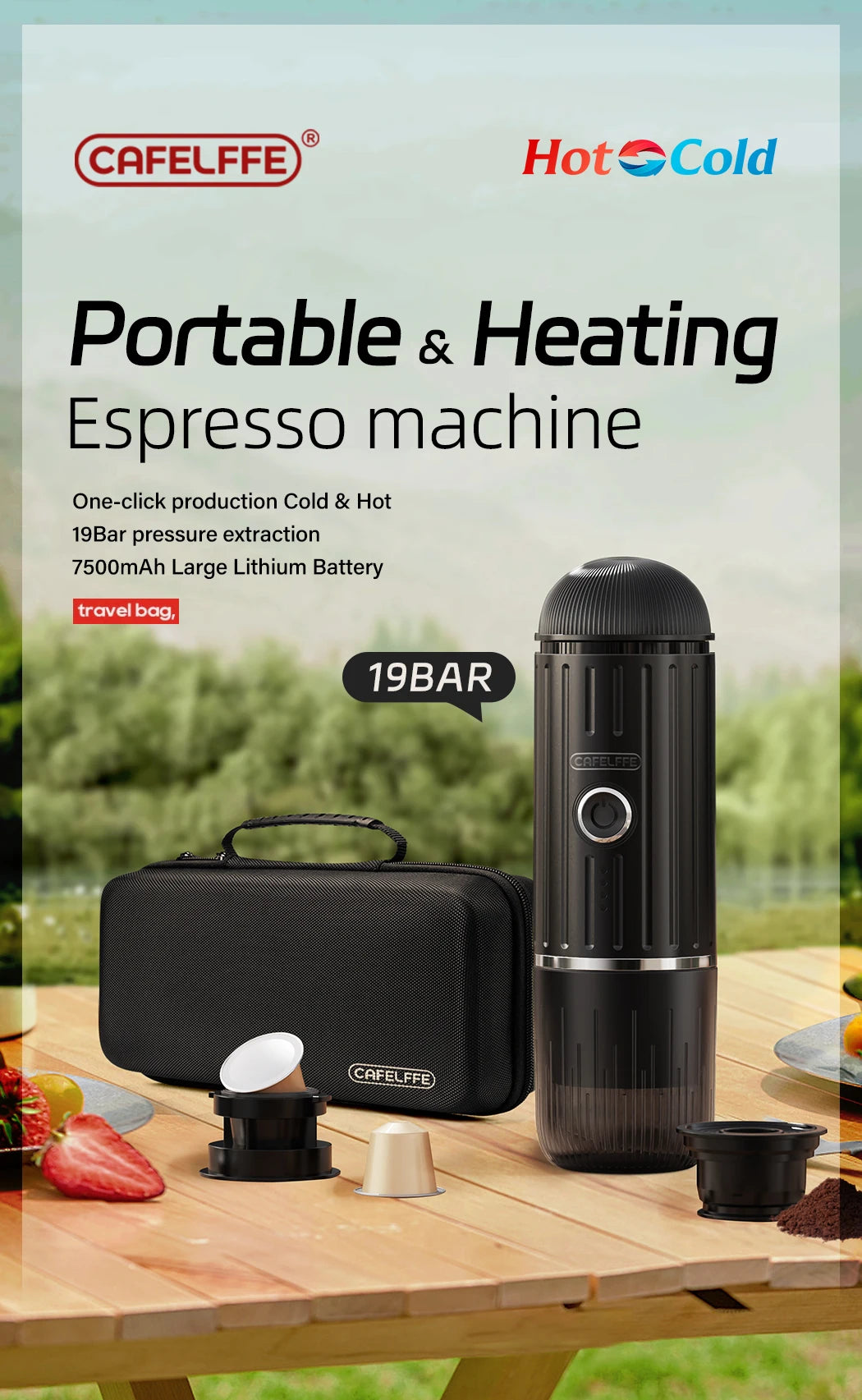 Cafetière Nomade Premium - Votre Rituel Bien-être Partout COSMOS SHOP