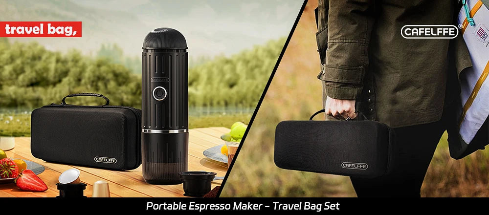 Cafetière Nomade Premium - Votre Rituel Bien-être Partout COSMOS SHOP