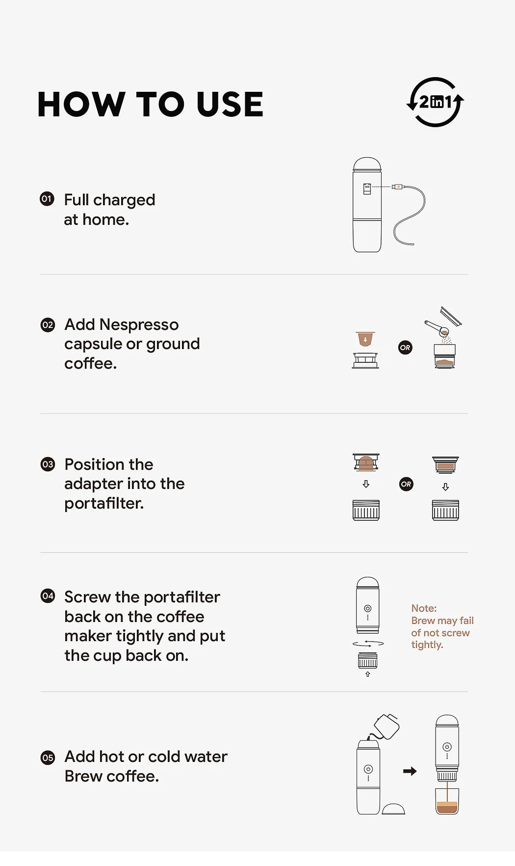 Cafetière Nomade Premium - Votre Rituel Bien-être Partout COSMOS SHOP