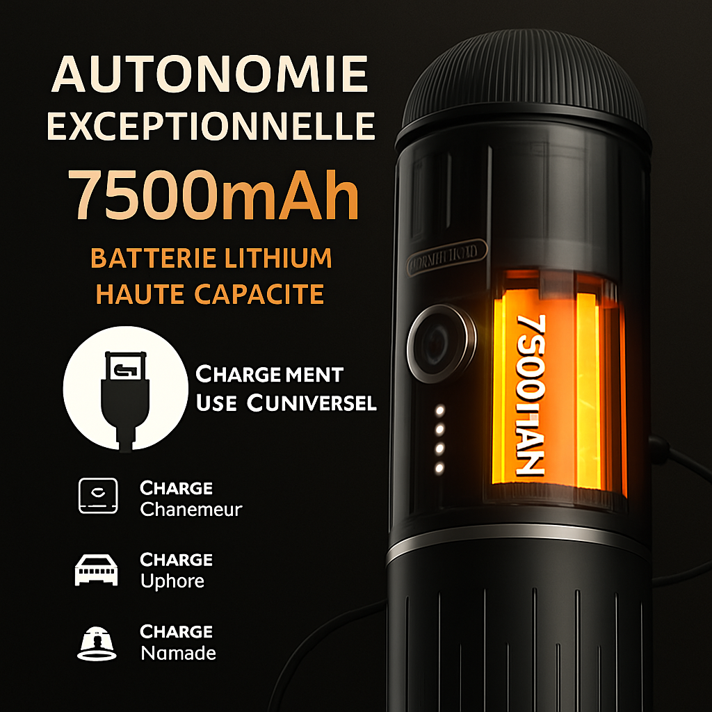 Cafetière Nomade Premium - Votre Rituel Bien-être Partout COSMOS SHOP