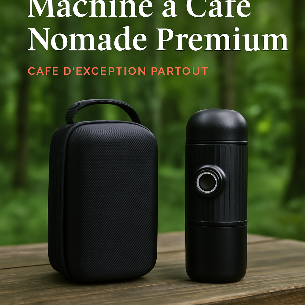 Cafetière Nomade Premium - Votre Rituel Bien-être Partout COSMOS SHOP