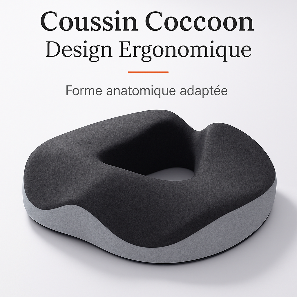 Coussin Thérapeutique Coccoon - Soulagement Immédiat COSMOS SHOP