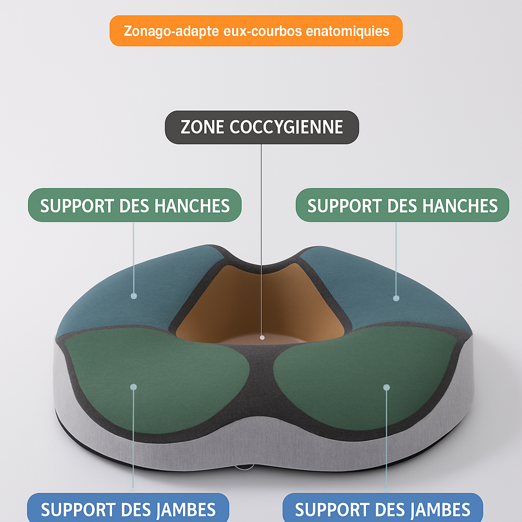 Coussin Thérapeutique Coccoon - Soulagement Immédiat COSMOS SHOP