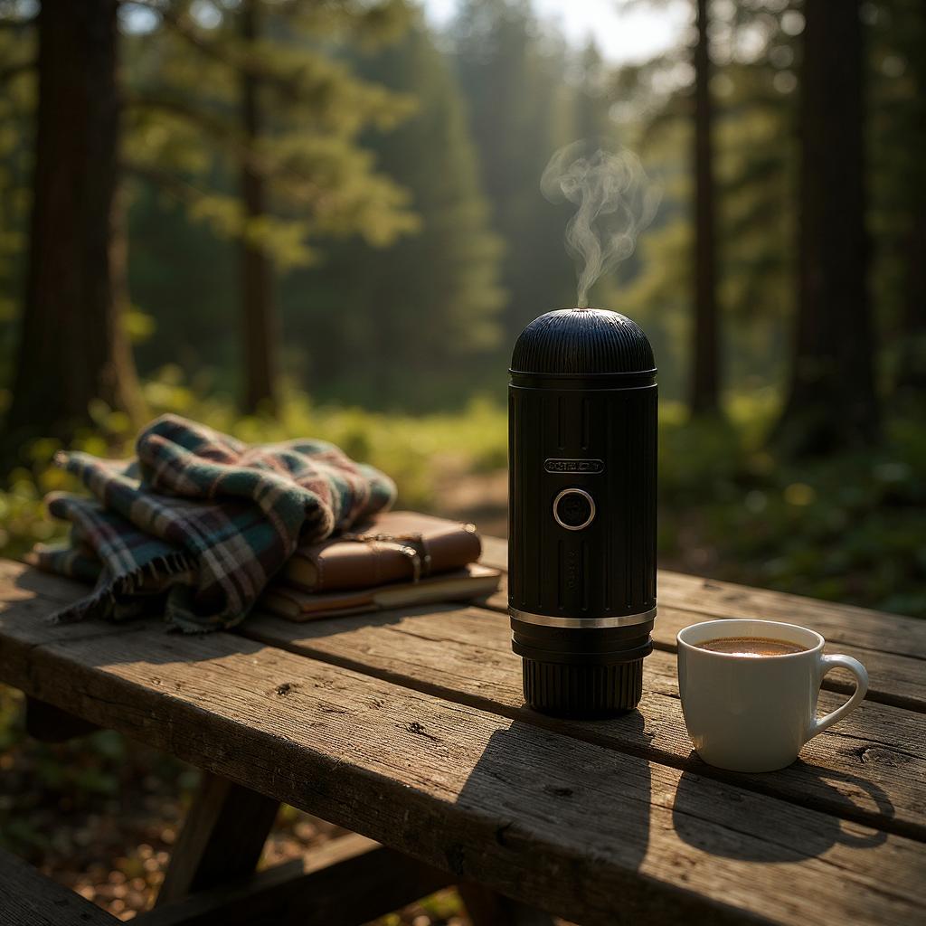 Cafetière Nomade Premium - Votre Rituel Bien-être Partout COSMOS SHOP